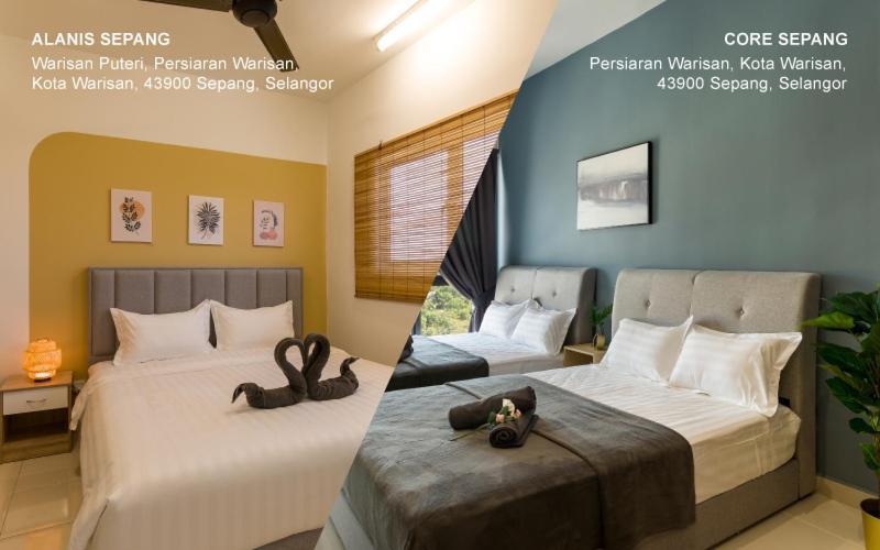 Alanis & Core Soho Suite Klia-Klia2 By Dreamscape Sepang Luaran gambar