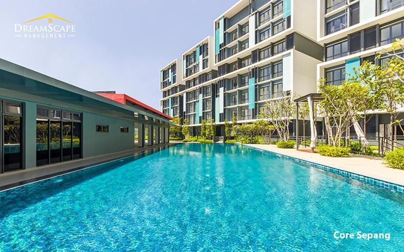 Alanis & Core Soho Suite Klia-Klia2 By Dreamscape Sepang Luaran gambar