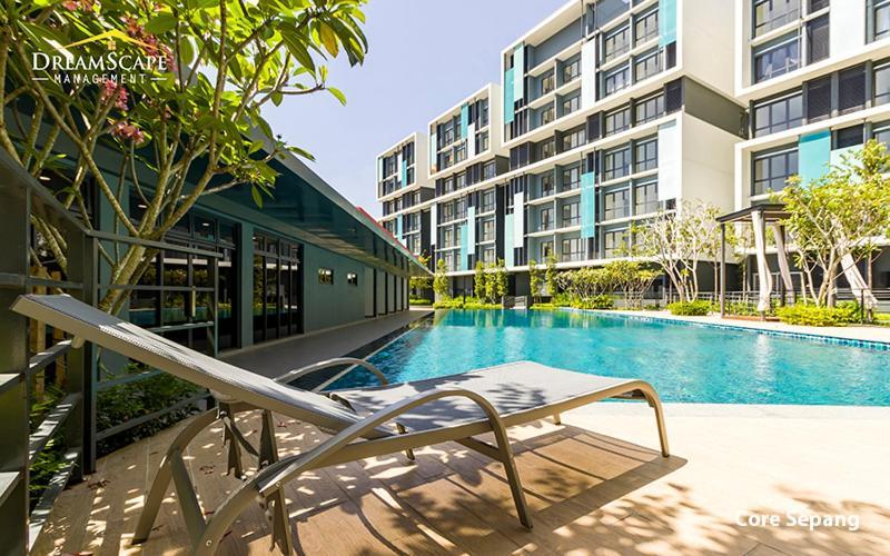 Alanis & Core Soho Suite Klia-Klia2 By Dreamscape Sepang Luaran gambar