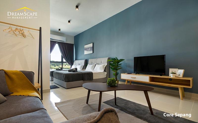 Alanis & Core Soho Suite Klia-Klia2 By Dreamscape Sepang Luaran gambar