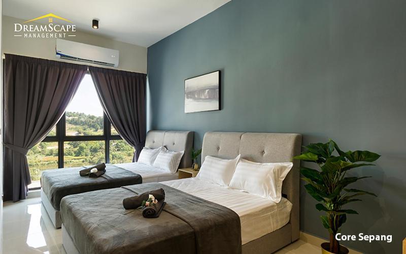 Alanis & Core Soho Suite Klia-Klia2 By Dreamscape Sepang Luaran gambar