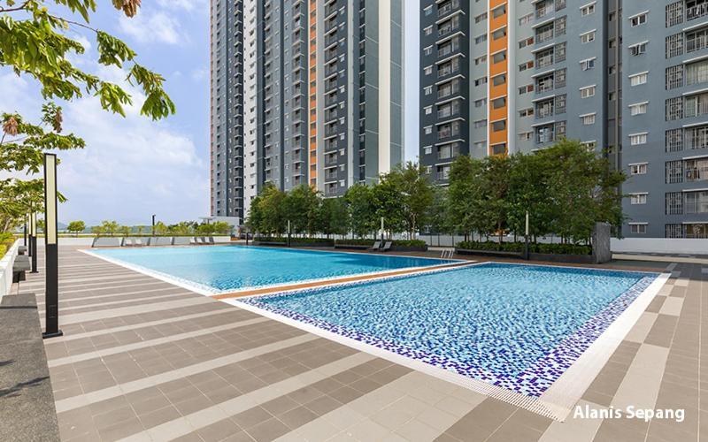 Alanis & Core Soho Suite Klia-Klia2 By Dreamscape Sepang Luaran gambar