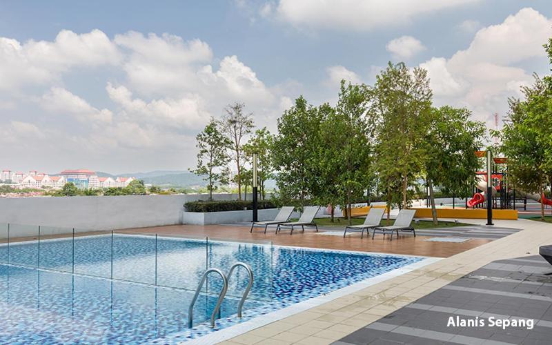Alanis & Core Soho Suite Klia-Klia2 By Dreamscape Sepang Luaran gambar