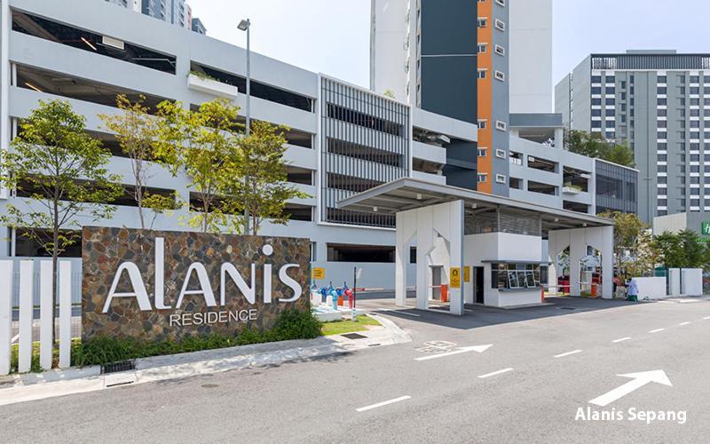 Alanis & Core Soho Suite Klia-Klia2 By Dreamscape Sepang Luaran gambar